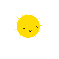 Happy Summer Sticker by jukuu