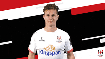 Billy Burns Cheer GIF by Ulster Rugby