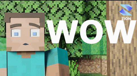 Reaction Wow GIF by Zion