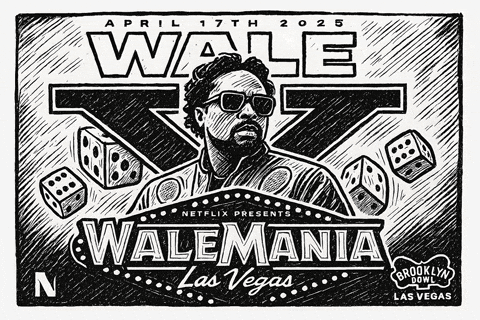 Las Vegas Wale GIF by WALEMANIA
