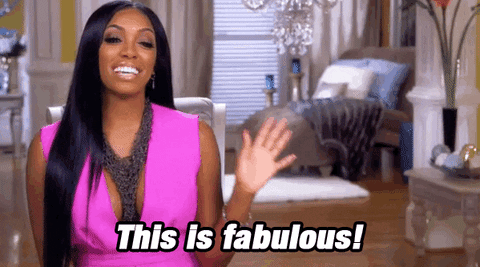 this is fabulous real housewives of atlanta GIF by Yosub Kim, Content Strategy Director
