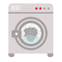 Laundry Washing Machine Sticker by Henkel