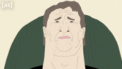 Sad Movie Crying GIF by Adult Swim