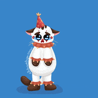 BellarooskiDesigns art cat sad crying GIF