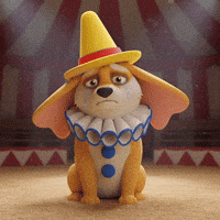 Sad Clown Crying GIF by Doge Pound
