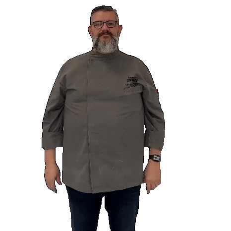 sourdoughlibrarian love heart kiss hand Sticker