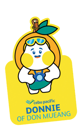 Travel Fly Sticker by Cebu Pacific Air