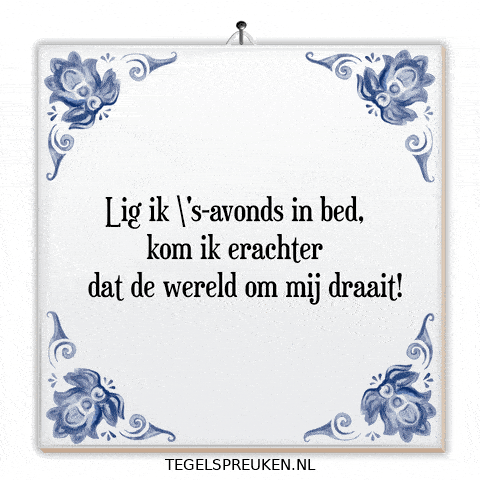 Bed Rust GIF by Tegelspreuken.nl