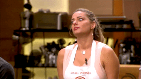 susto GIF by MasterChef Brasil