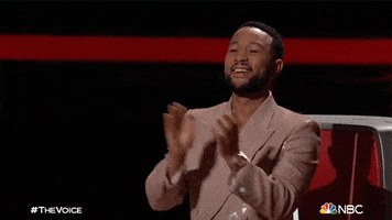 Happy Season 21 GIF by The Voice