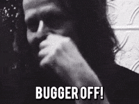 Nick Middle Finger GIF by Travis