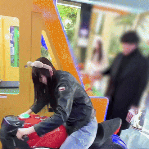 K Pop Motorcycle GIF
