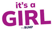 Im Pregnant Its A Boy Sticker by The Bump