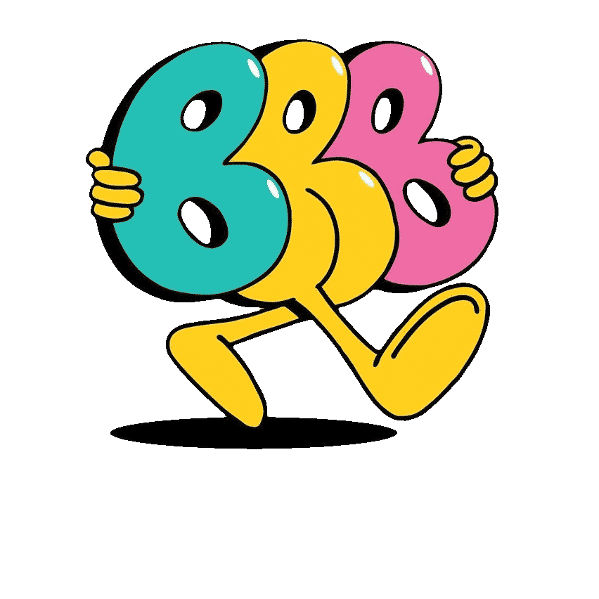 Be Right Back Brb Sticker