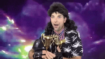 Winner Reaction GIF by Chris Mann