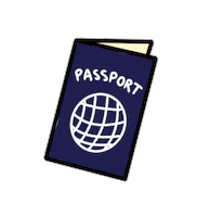 summer travel Sticker by PinkSundays