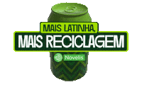 Lata Reciclagem Sticker by Novelis