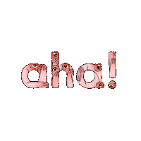 ahaworks moments aha works sahin Sticker