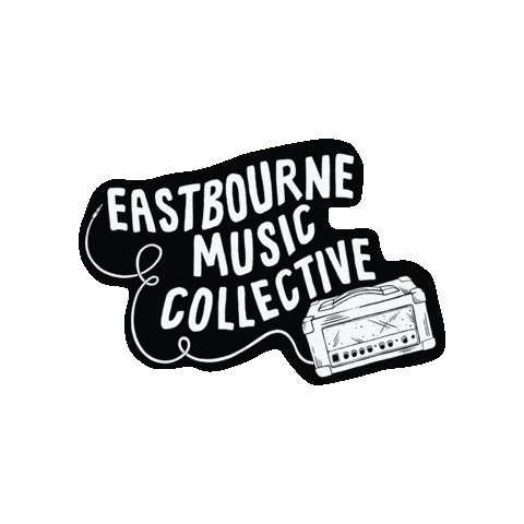badhabitstudioseastbourne giphygifmaker emc eastbourne eastbourne music collective Sticker