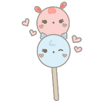 Round Loves Sticker