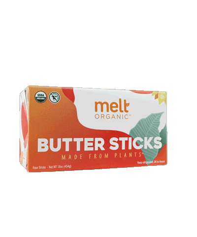 vegan plant Sticker by Melt Organic