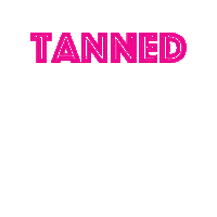 Tanning Spray Tan Sticker by Fake Bake