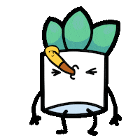 Happy Party Sticker by feey.pflanzen