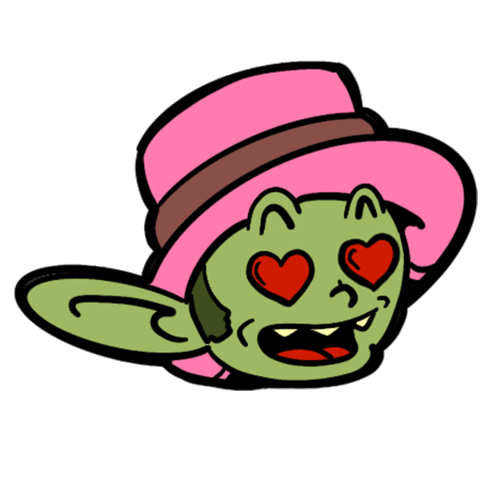 Grimwald Sticker by Ice Cream Dice