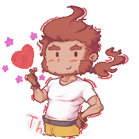 Heart Thanks Sticker