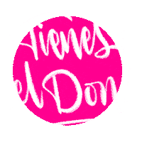 Frescotodo don doninvita tieneseldon somosdon Sticker