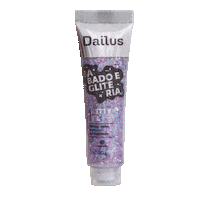 Glitter Body Sticker by @dailus