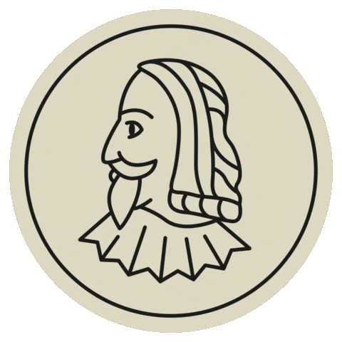 Anton Sticker by CafeBarCelona