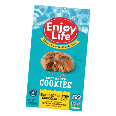 Chocolate Snack Sticker by Enjoy Life Foods