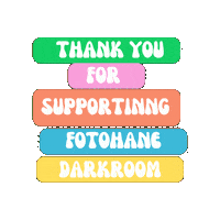 Art Film Sticker by Fotohane DARKROOM