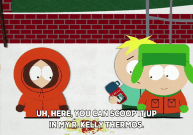 Kenny Mccormick Kyle GIF by South Park