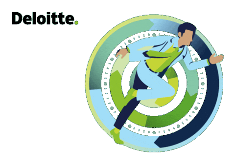 Sticker by Deloitte Brasil