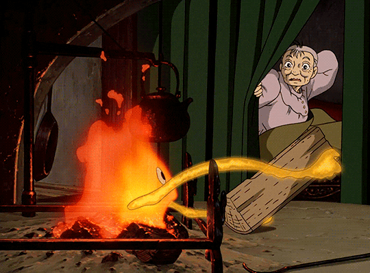 howls moving castle GIF