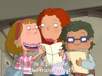 as told by ginger nicksplat GIF