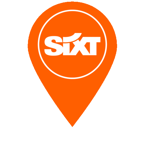 location Sticker by Sixt