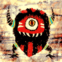 ExWhyZed_Degen animation loop glitch crypto GIF