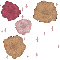 anna_shakhmina flower flowers autumn roses Sticker