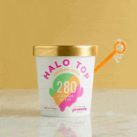 bubbles halo top GIF by Halo Top Creamery