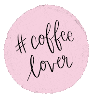 Coffee Sticker by Kleinformat