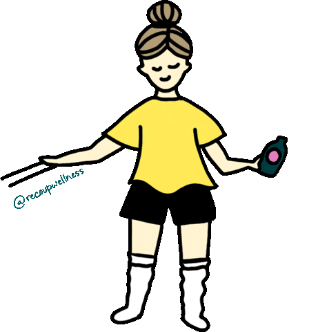 Fitness Workout Sticker by Recoup Wellness