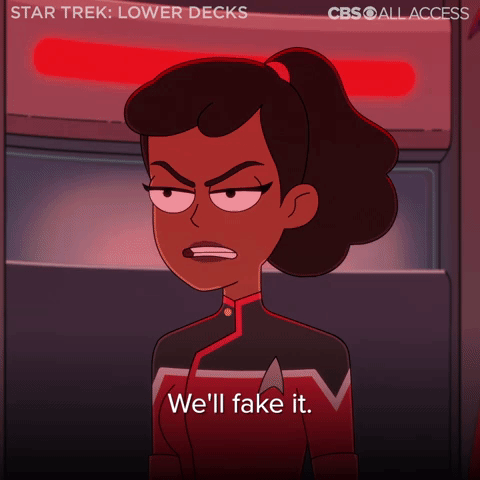 Star Trek: Lower Decks - Fake It