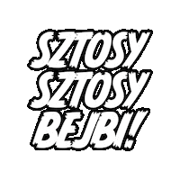 sztosyco pies kot sztos sztosy Sticker