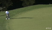 Golf Putting GIF by NETFLIX