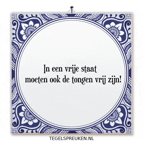 Humor Respect GIF by Tegelspreuken.nl