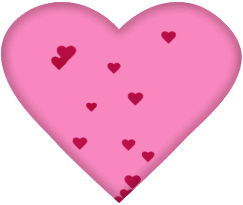 In Love Heart Sticker