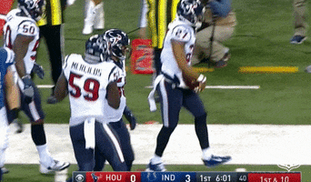 skipping houston texans GIF by NFL